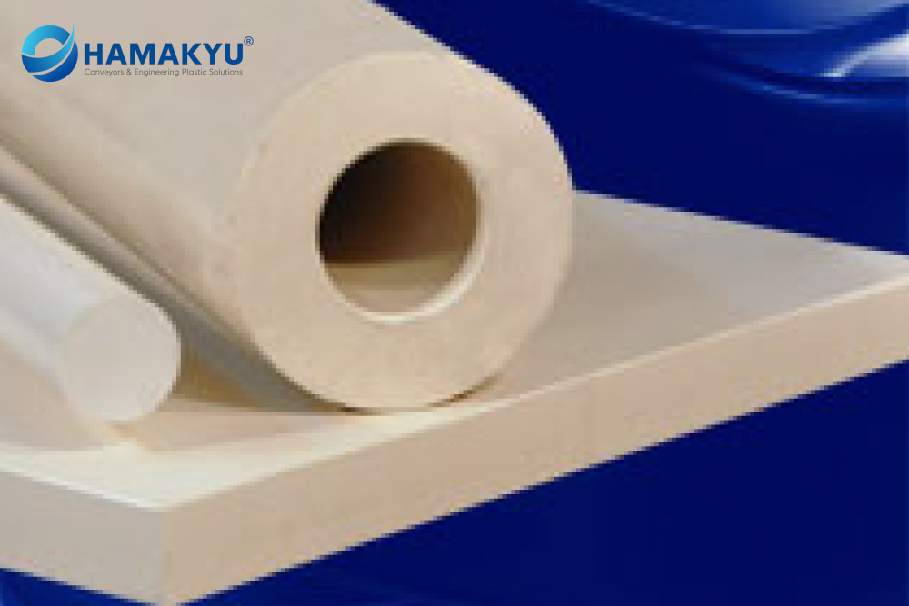 [131013452] Tấm nhựa màu ngà Fluorosint® 500 PTFE kích thước 6.35x305x305mm, xuất xứ: MCAM/Mỹ (Sheet, Standard Size, 6.35x305x305mm)