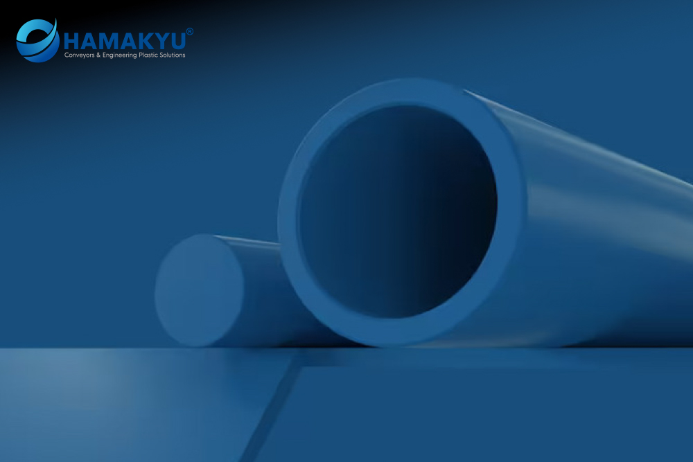 [131013102] Tấm nhựa màu xanh blue Ketron® TX PEEK kích thước 6x615x1000mm, xuất xứ: MCAM/Bỉ (Sheet, To Order Size, 6x615x1000mm)