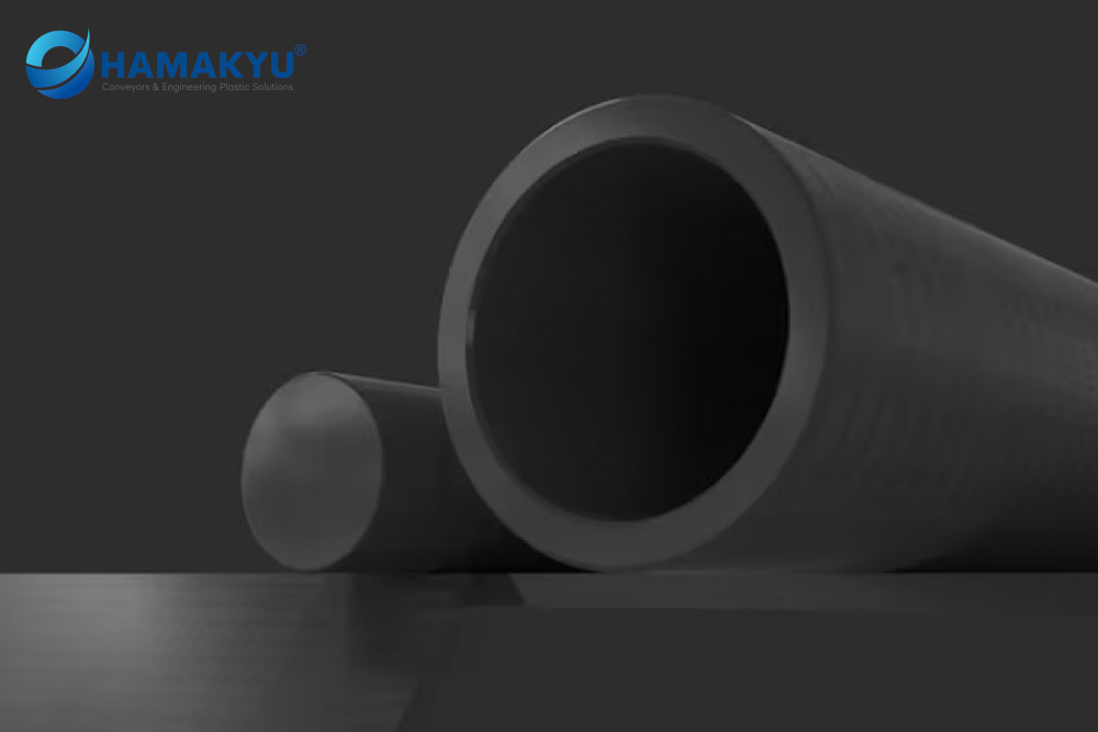 [131013554] Semitron® HPV PEEK Black Sheet, Size: 5x525x1000mm, Origin: MCAM/Belgium (Sheet, To Order Size, 5x525x1000mm)