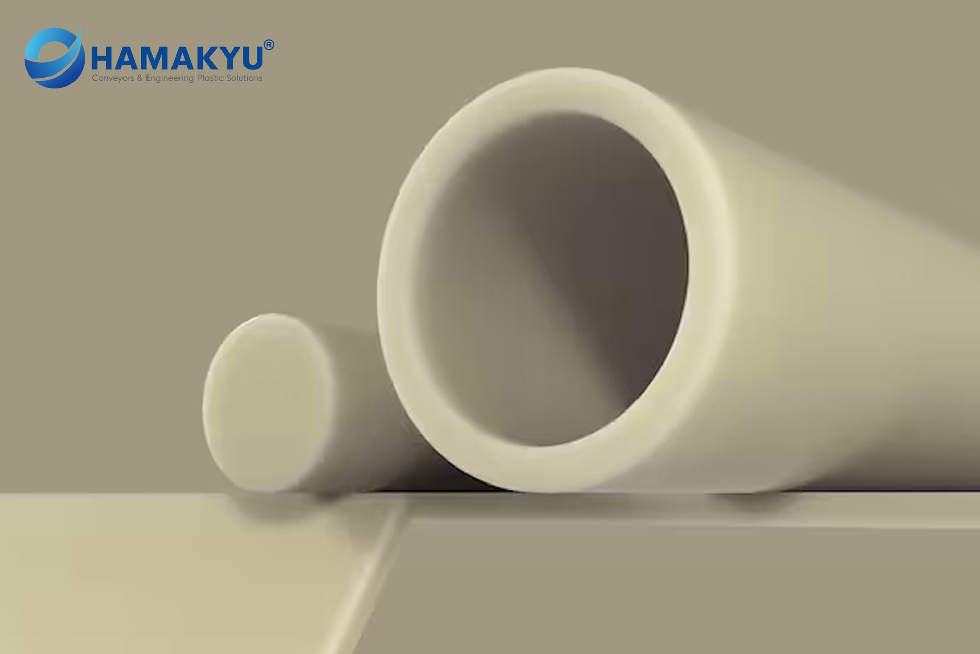 [131013696] Semitron® ESd 225 POM-H Beige Sheet, Size: 6.35x610x610mm, Origin: MCAM/USA (Sheet, To Order Size, 6.35x610x610mm, Polyoxymethylene)