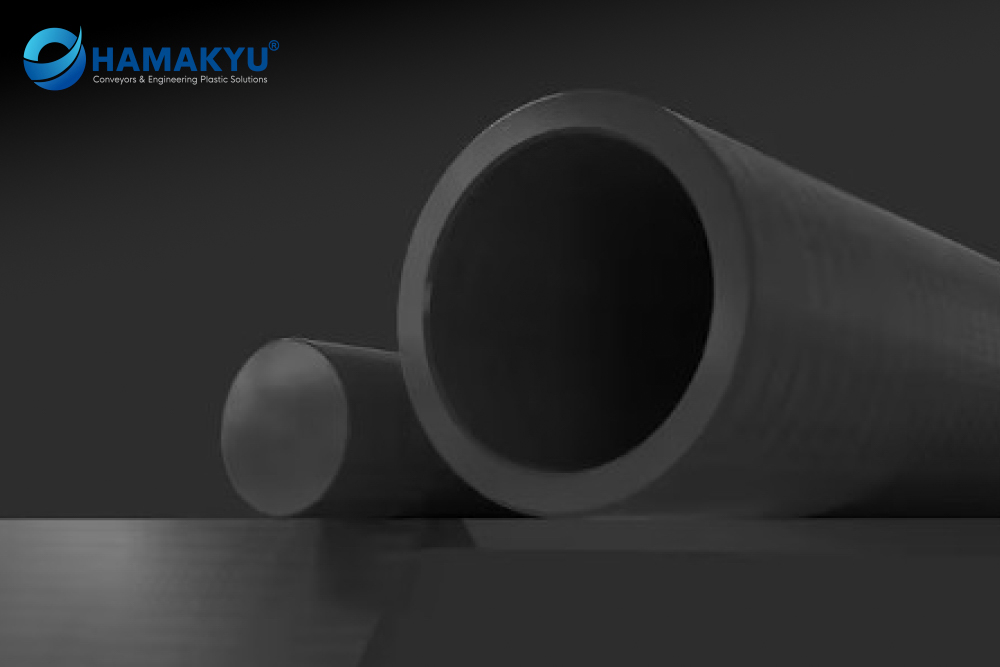 [132014424] TIVAR® 1000 ASTL UHMW-PE Black Sheet, Size: 1x1000x2000mm, Origin: MCAM/Germany (Sheet, To Order Size, 1x1000x2000mm)