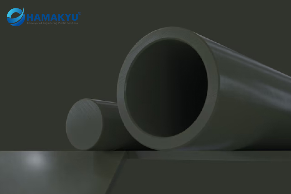 [132013994] Tấm nhựa màu xanh green Ertalon® LFX PA6 kích thước 10x610x1220mm, xuất xứ: MCAM/Hà Lan (Sheet, Standard Size, Green, 10x610x1220mm)